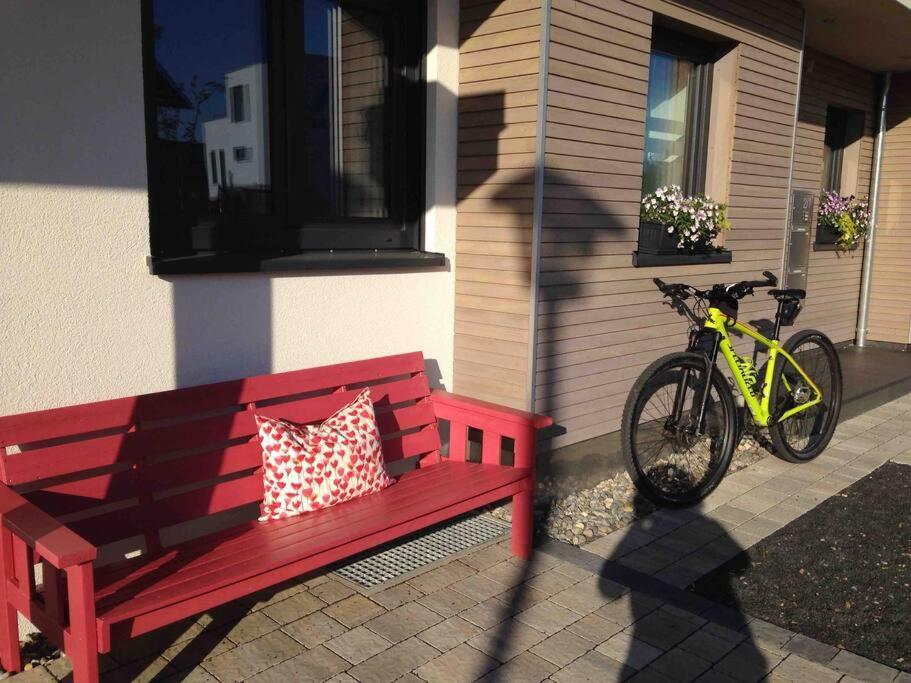 Ferienwohnung Manu Kißlegg Exterior foto